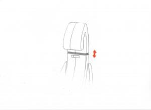 reÔglage hauteur appui-te^te